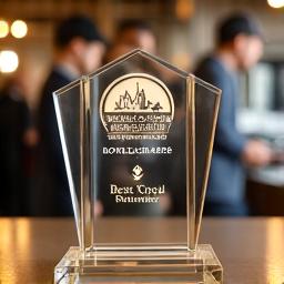 Awardrophy for 'Best Local Outdoor Retailer'