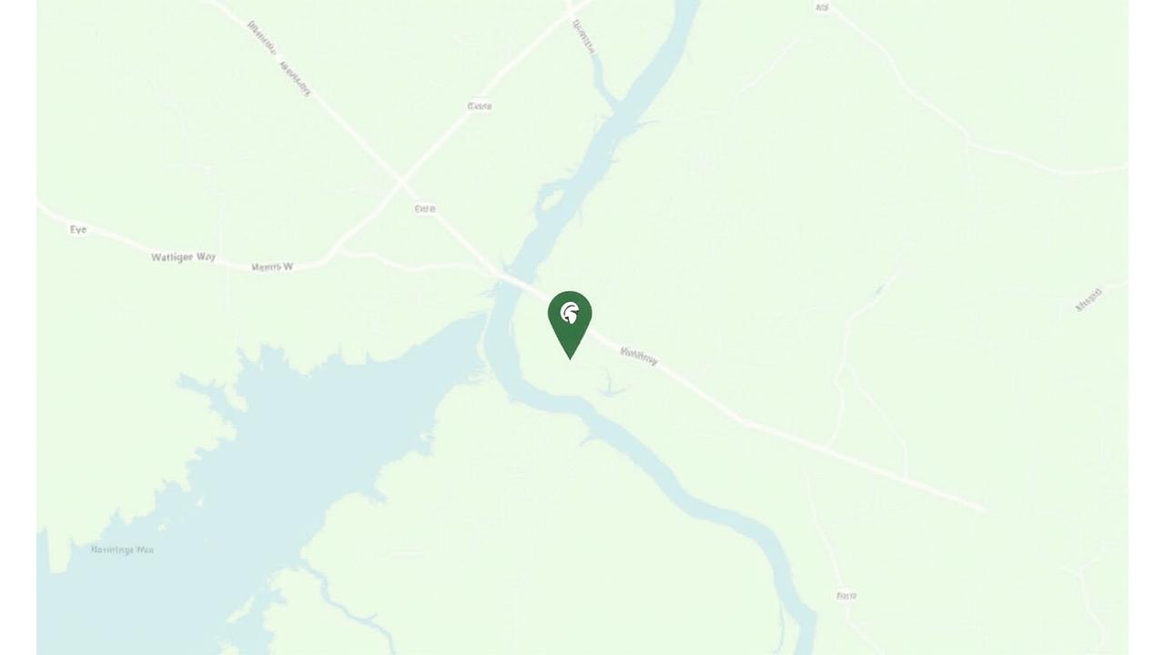 Map displaying Northcurrent Outfitters location at 2847 Wateridge Way, Ottawa, with nearby landmarks and major roads.