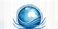 Logo for Blue Planet Conservation, a globe icon surrounded by waves.