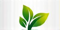 Logo for Green Gear Initiative, a gear icon integrated with a leaf.