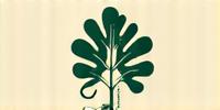 Logo for Sustainable Tackle Institute, a hook intertwined with an oak leaf.