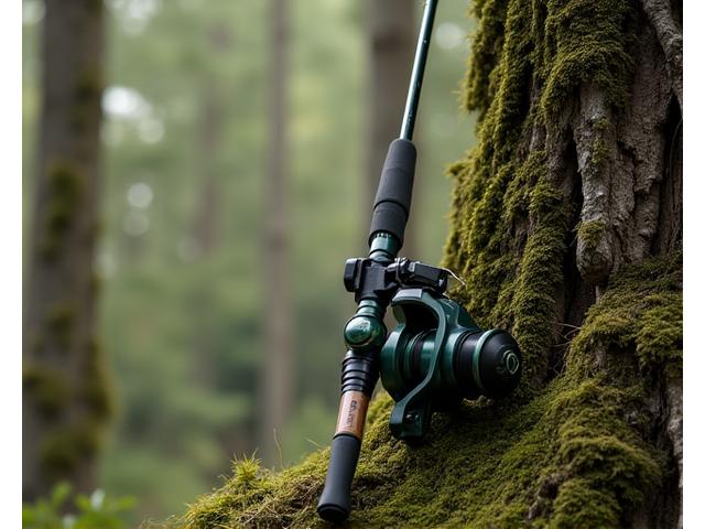Heavy-duty casting rod designed for power fishing